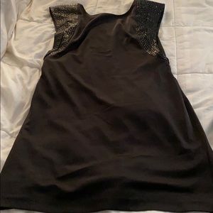 Black cocktail dress
